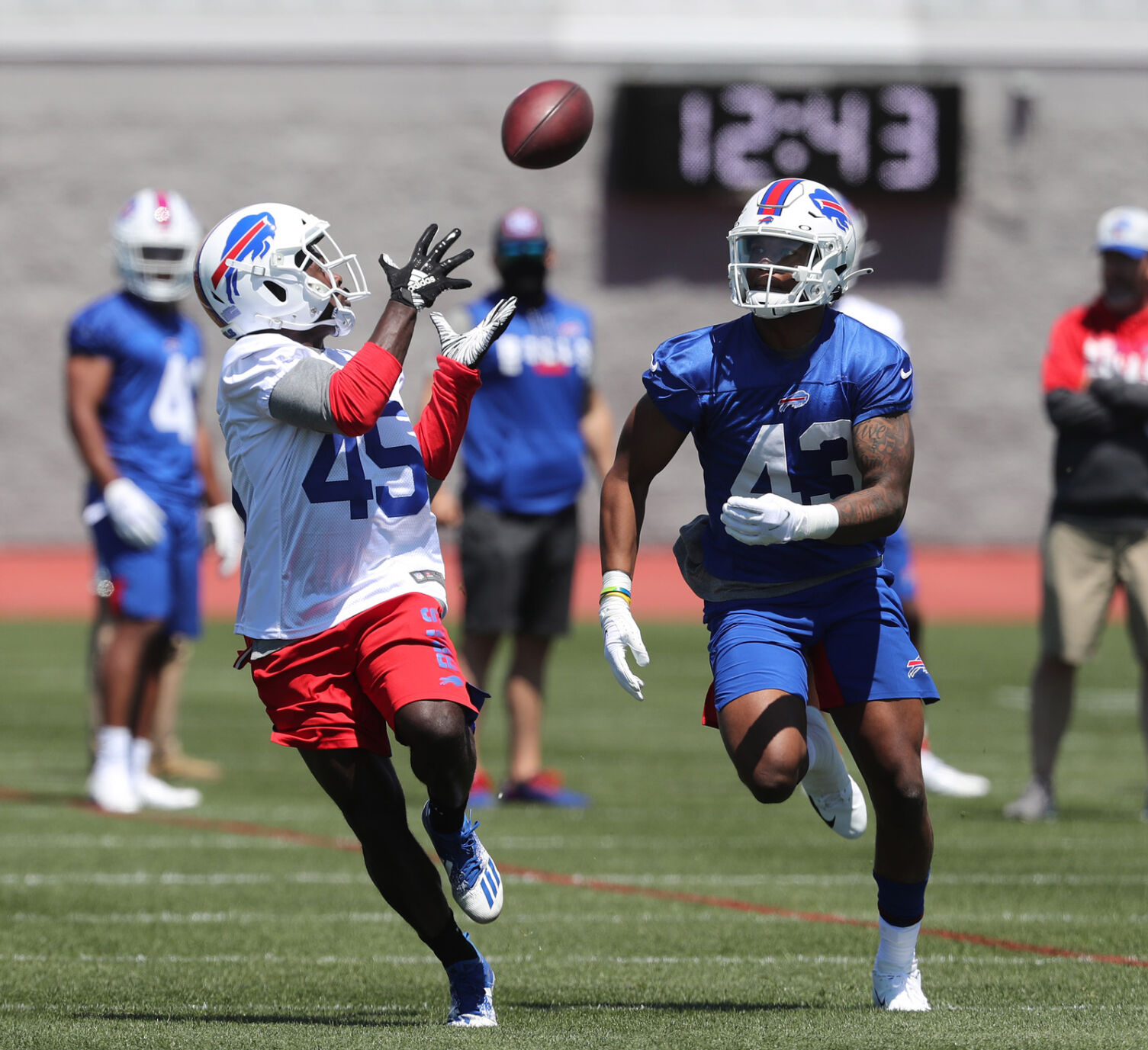 Bills Rookie Camp (copy)